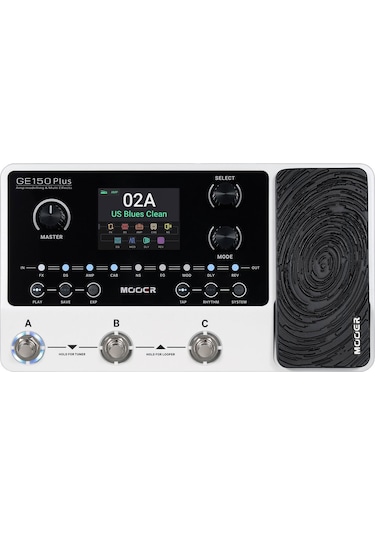 Mooer Ge150 Plus Gitar Efekt Prosesörü