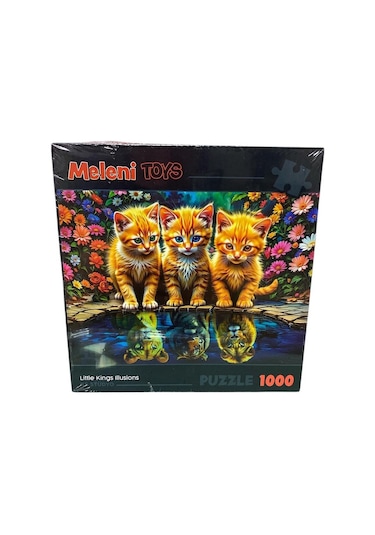 1000 Parça Sevimli Kediler Puzzle 0665