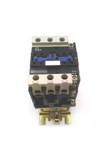 Telemecanique Lp1d4011bd 24vdc Kontaktör 40a 18,5 Kw