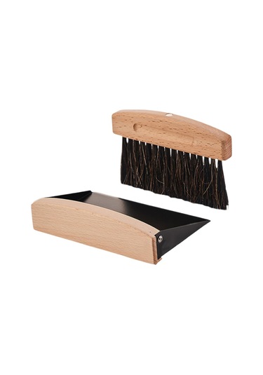 Suntek Kahve Barı Temizleme Fırçası Seti Şeker Unu Fasulyesi