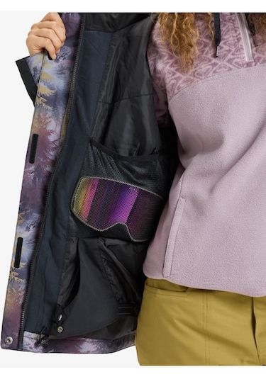 Roxy Jetty Block Kadın Kayak/snowboard Montu-erjtj03528 Çok Renkli