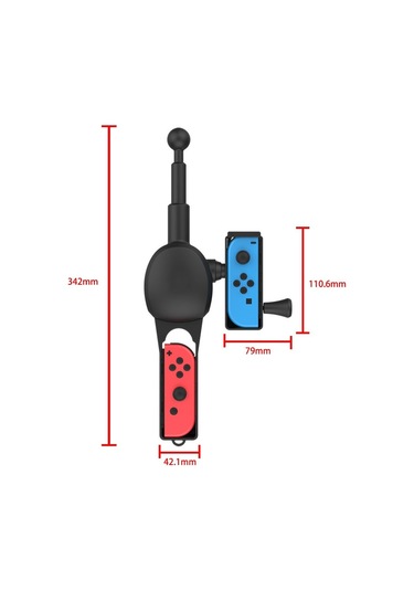 Nintendo Anahtarı Kontrol Balıkçılık Oyunu İçin Jys-ns192 Olta