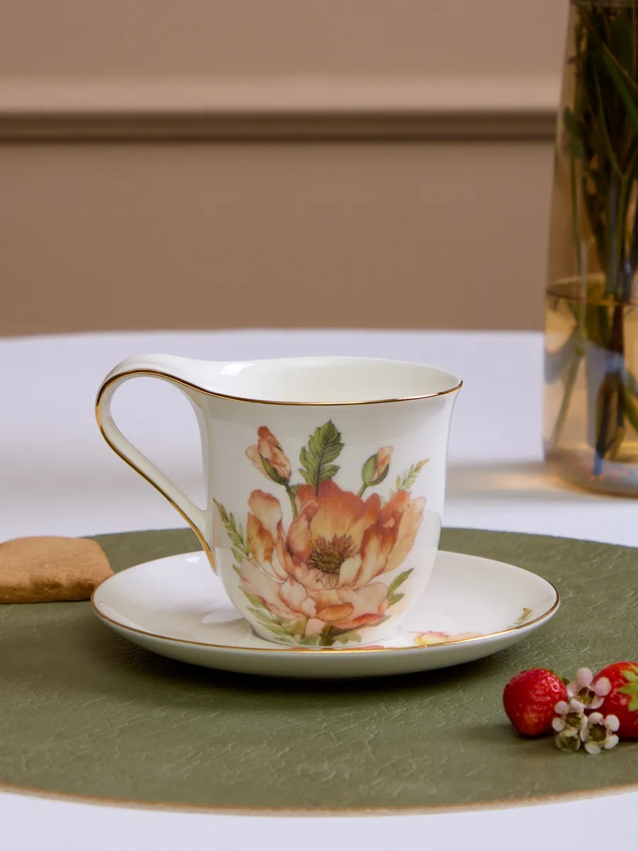 Lefard 275 Ml Çay Seti Hediyelik "sense" Porselen 135473729 Beyaz