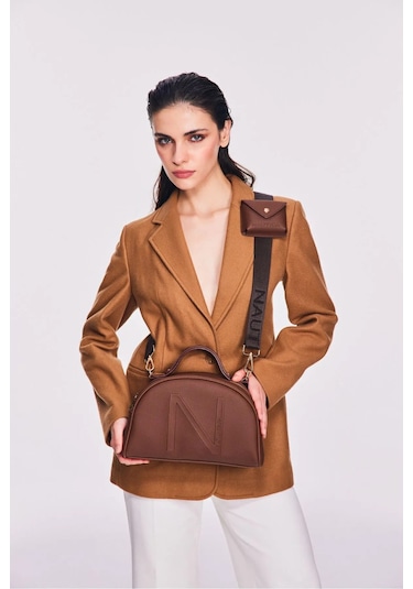 Nautica Kadın Postacı Çantası Cn6526t A.kahve Kahverengi
