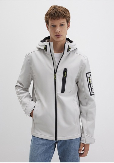 Mavi - Gri Ceket 0110264-70074 Gri