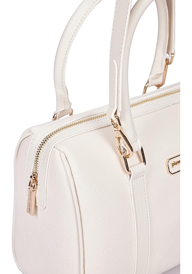 Pierre Cardin 05pc25y904 Kadın Omuz & Kol Çantası Vanilya Baskılı