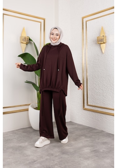 Yeni Sezon Spor Modal Takım Kahverengi