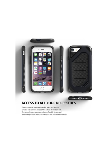 Ringke Max iPhone 7/8 İle Uyumlu Kılıf Royal Gold