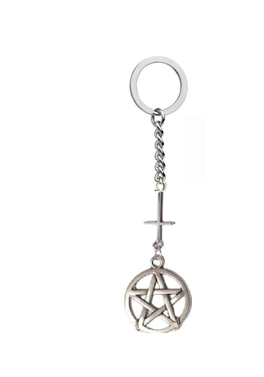 Pentagram Anahtarlık