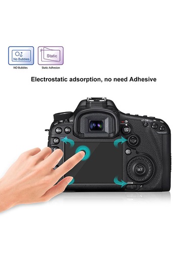 Puluz 2.5d 9h Canon 5d Mark Iıı İçin Temperli Cam Filmi