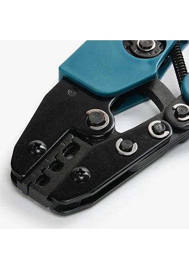 Zupper An-103 Yalıtımlı Terminal Sıkma Pensesi