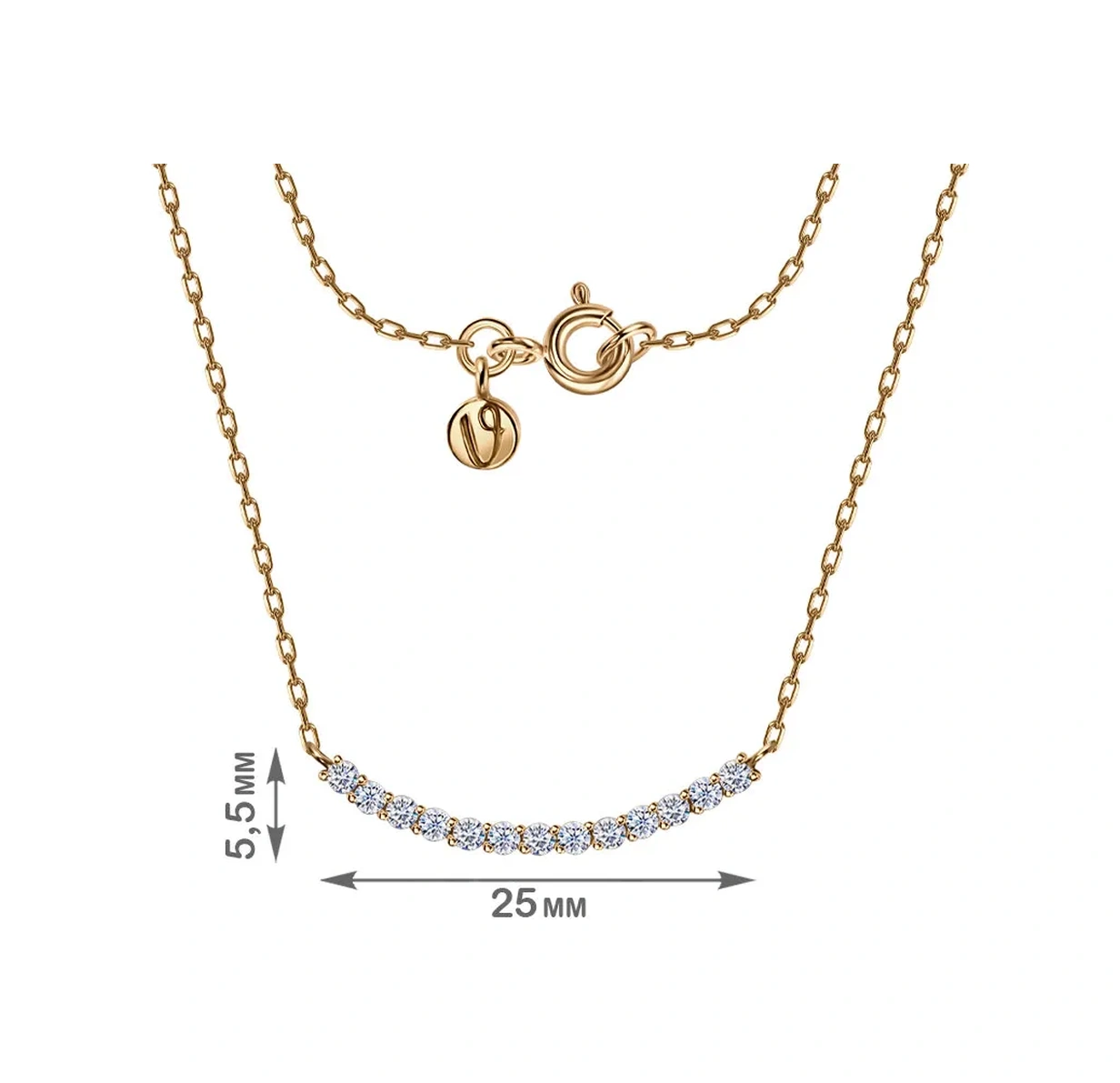 Veronika Jewelry Factory 925 Ayar Gümüş Kolye, Sarkaçlı Kolye 251295404 Altın