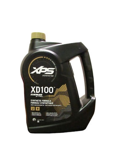 Evinrude Johnson Xd100 Motor Yağı Galon 3.78 Litre