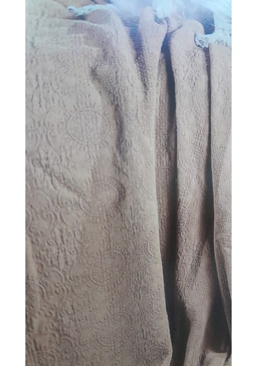 Bellisima Çift Kişilik Yatak Örtüsü Commoncer Kahve Diğer