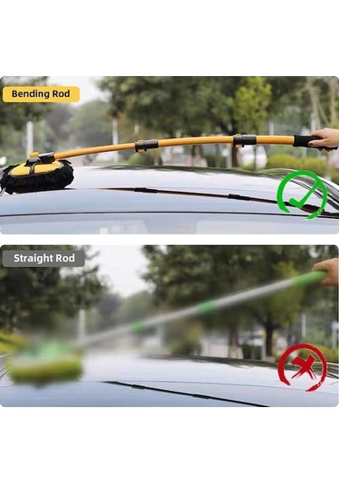 Araba Temizleme Fırçası Araba Yıkama Fırçası Nz