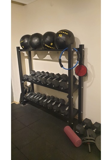 Depolama Ünitesi Rafi 1 Crs-001 Siyah