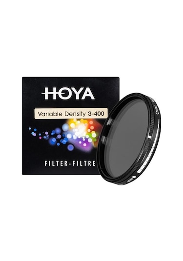 Hoya 67mm Variable Density Filtre 1.5 - 9 Stop