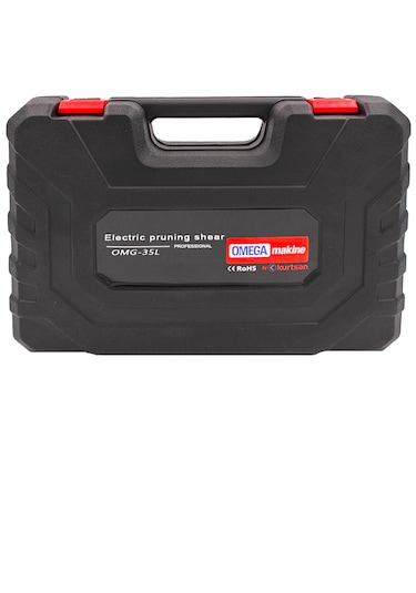 Omega OMG-35L Şarjlı Üç Akülü Sensörlü 35 MM Budama Makası