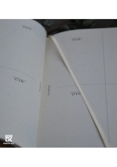 Kişiye Özel Conotes Marka Mavi Renk Tarihsiz Ajanda / Süresiz Plan Mavi