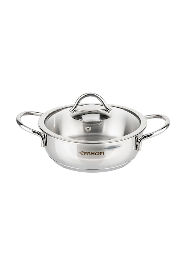 Emsan Cemre 6 Parça Çelik Sahan Seti