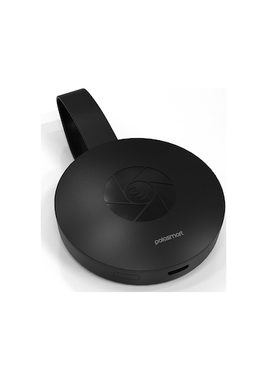 Polosmart PSH09 Kablosuz HDMI Ses ve Görüntü Aktarıcı Siyah