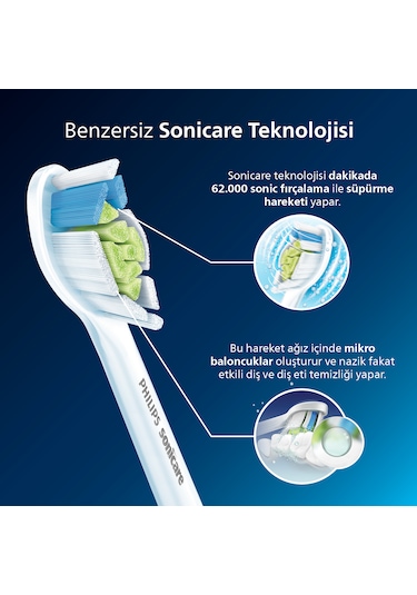 Philips Sonicare HX6859/29 - Protectiveclean 5100 - Sonic Şarjlı Diş Fırçası