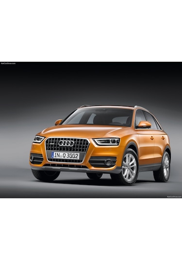 Audi Q3 12-18 Ön Koltuk Sırt Yatırma Tekeri Siyah 8K0881671 1Ad.