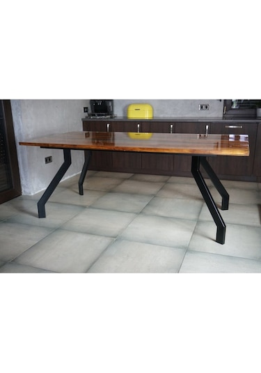 Abronyahediye Masa Ayağı Mermer Cam Kütük Yemek Masası Ayağı