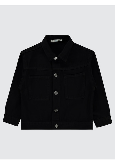 Civil Boys Erkek Çocuk Ceket 10-13 Yaş Siyah Siyah