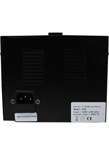 Sunline 948 Dııı Duman Emicili Havya İstasyonu