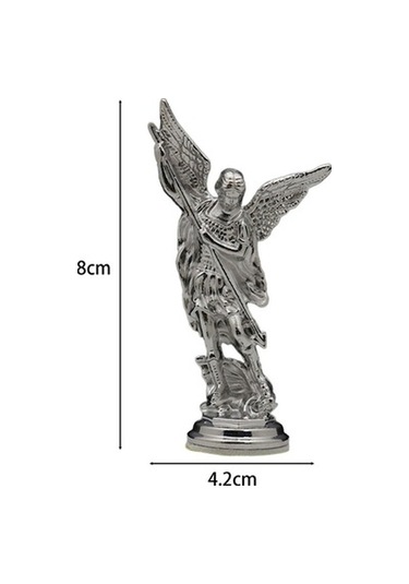 Lijinxu Magideal Metal Heykeli Tahsil Premium Ev Dekorasyon Vintage Çelik