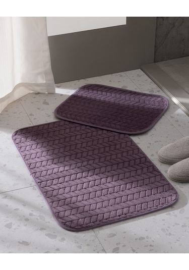 Madame Coco Norris Banyo Paspası - Koyu Mürdüm 8684427047002 Çok Renkli