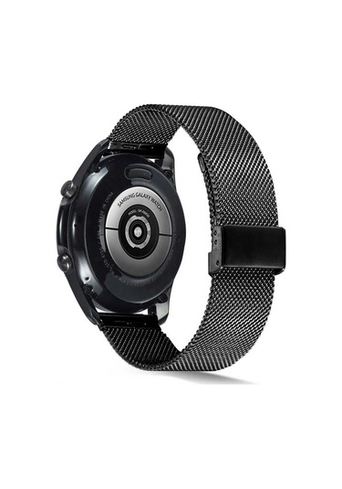 Galaxy Watch 46mm Uyumlu Krd-45 22mm Metal Arth Kordon-gümüş