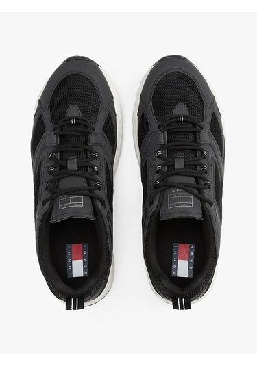 Tommy Hilfiger Erkek Sneaker Em0em01601bds Siyah