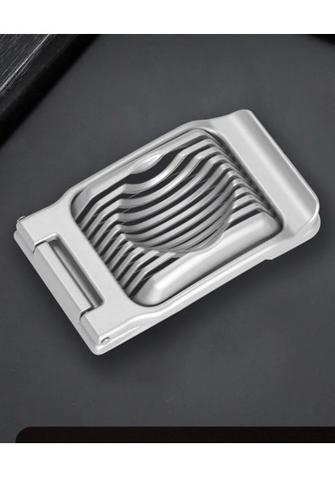 Yumurta Dilimleyici El Tipi Doğrayıcı 471863655 Gümüş