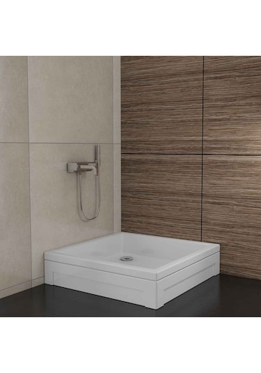 130x100x16 Kare Panelli Duş Teknesi