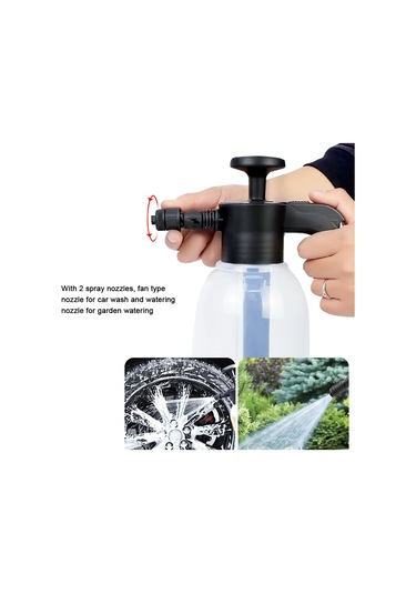 Hallow Aumotop 2l Köpük Püskürtücü Araba Yıkama Aracı Köpük Pompası K21397