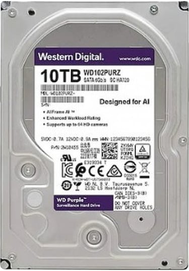 River World 3.5" 10 Tb 7200 Rpm Sata 3 Hdd