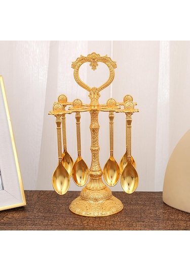 Homyl Ev Mutfak Dekorasyonu Için Kaşık Sofra Takımı