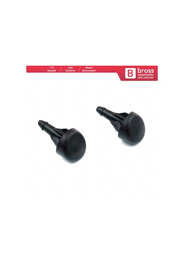 Renault Clio Mk2 için 2 Adet Ön Cam Su Fıskiyesi 7700413545 N11.14327