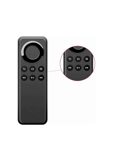 Crackedice Amazon Fire Tv Stick İçin 3 Adet Cv98lm Yedek Uzaktan Kumanda