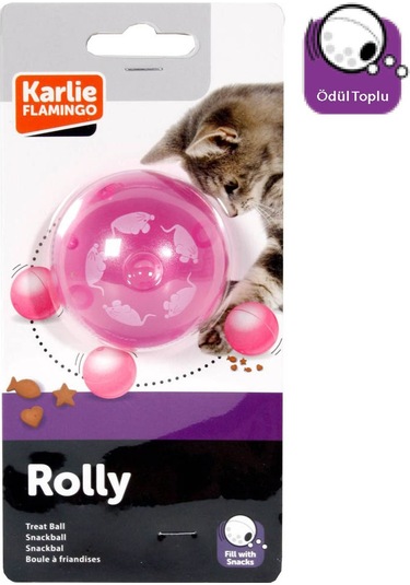 Karlıe Kedi Oyuncağı Ödül Topu 5,5Cm