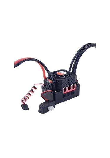 Bloomnest Surpass Hobby 60a Fırçasız Esc Su Ürünleri 1/10 Rc Araba Kamyon Off-road Hız Kontrol Cihazı
