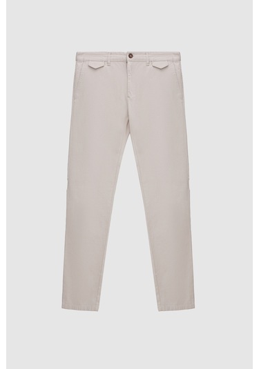 Twn Slim Fit Taş Armürlü Chino Pantolon 5ecc3s208232m S01