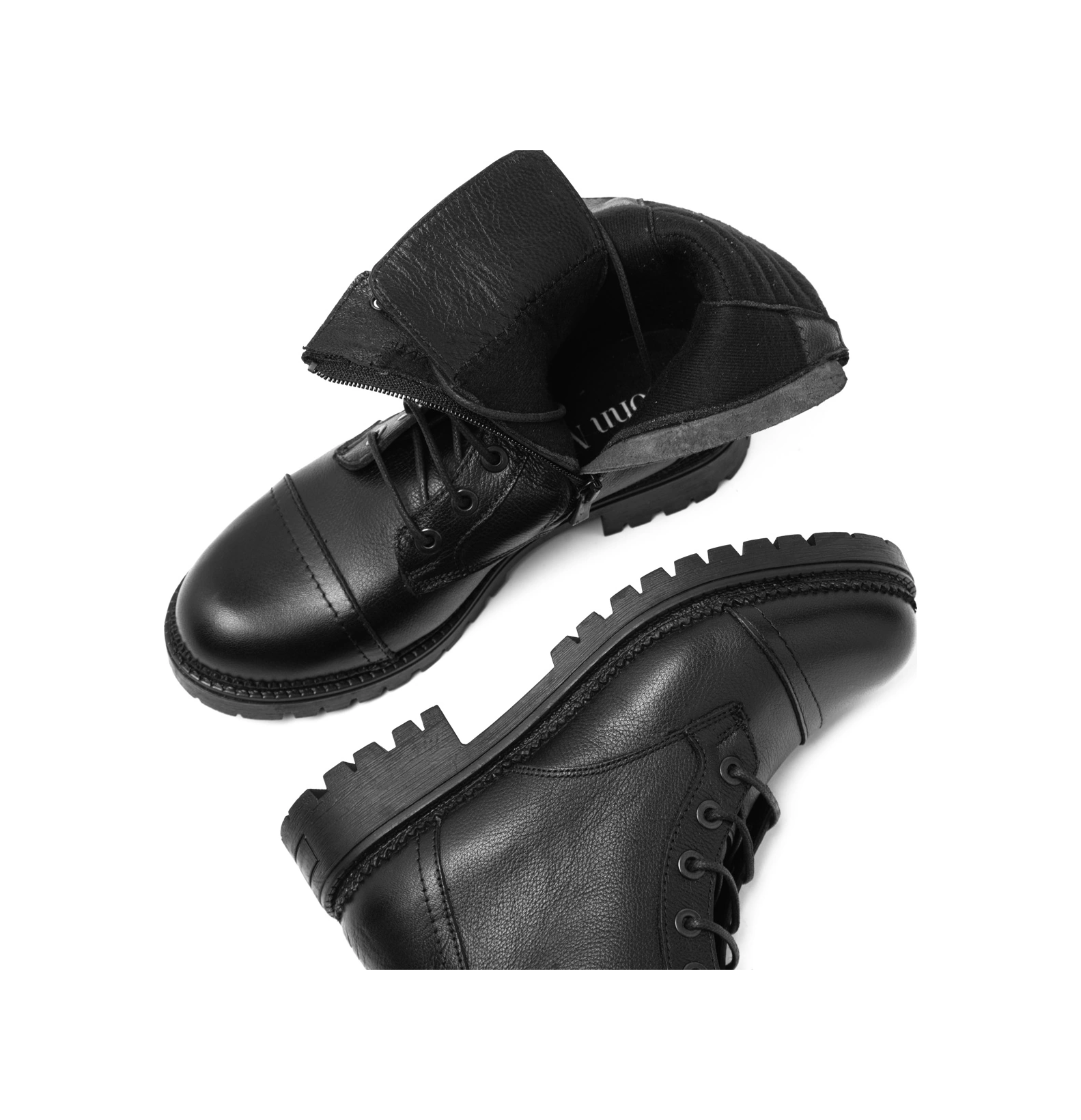 Kadın Sr-52682-1 John May Siyah Zenne Bot Siyah