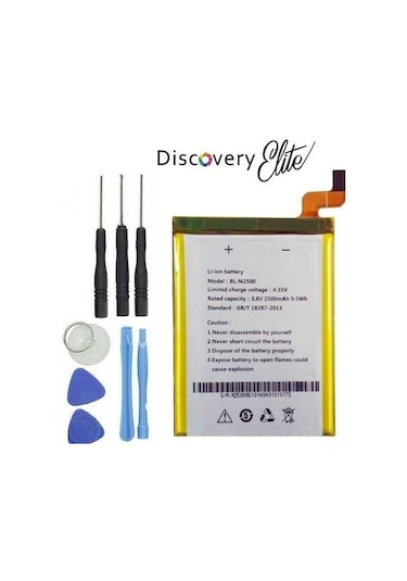 General Mobile Discovery E7 Elite Pil Batarya Bl-N2500 ve Tamir