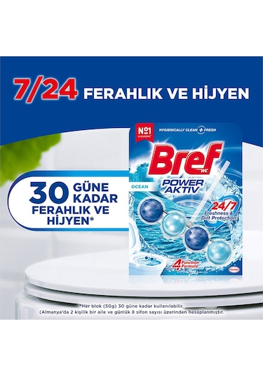 Bref Power Duo Okyanus 5 Adet
