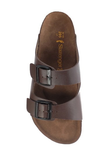 Slazenger LENS Erkek  Kahve Terlik