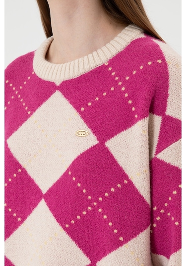 U.s. Polo Assn. Kadın Krem Kazak /triko 50314665-vr071 Krem