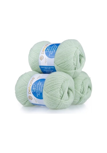 Pehorka Pehorka Angora Sıcak İplik No: 09 Elma Rengi 3 Yumak 200531302